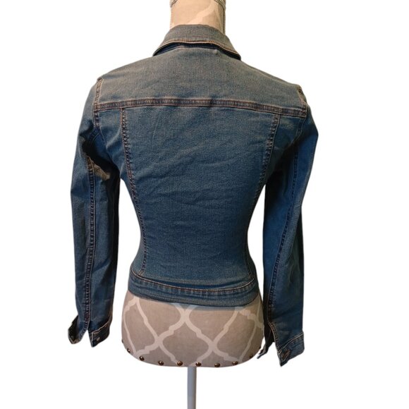 S Vero Moda Jean Jacket - Denim (4947) - Picture 3 of 6